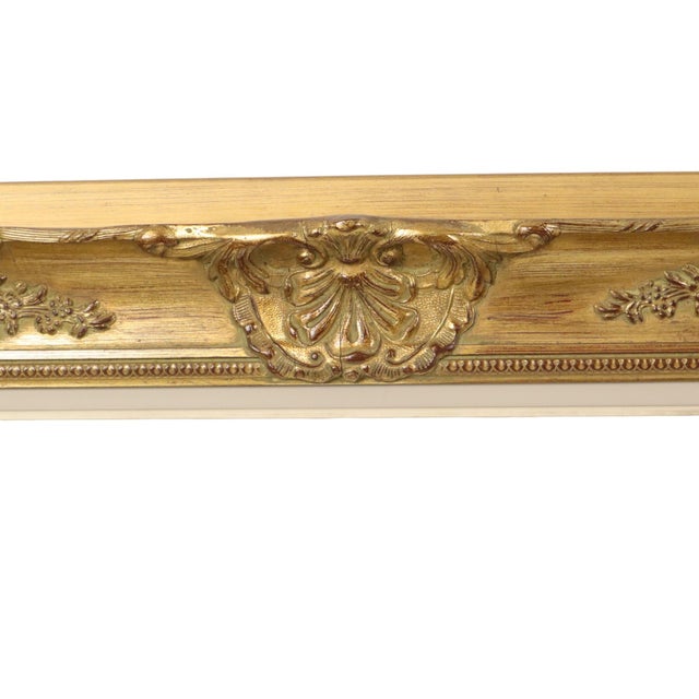 Gold Baroque Style Gold Leaf Frame For Sale - Image 8 of 15