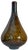 Murano 17+ In. Tall Murano Mottled Amber Gourd Shaped Art Glass Vase For Sale - Image 4 of 18