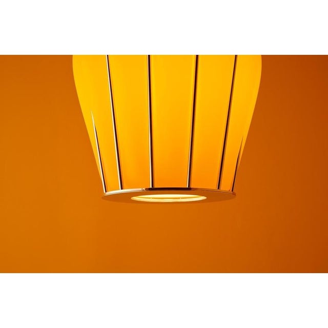 White Sky Lantern Medium Pendant Lamp by Jennifer Midoz For Sale - Image 8 of 9