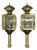 Vintage Carriage Lantern Wall Lights, 1950s, Set of 2 For Sale