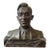 Antique Bronze Bust of Jimmy Walker on Marble Base Signed by Artist For Sale