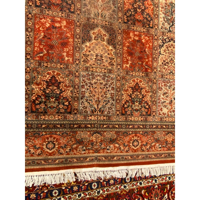 Abc Home Wool Silk Rug 7 11 11 8 Chairish