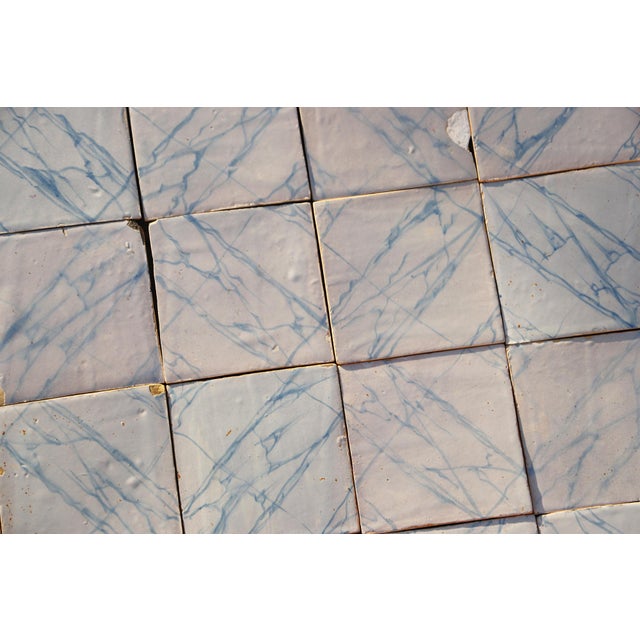 Circa: 19th Century. Country: Portugal. Material: Earthenware, Tin-glazed pottery. Item condition: One tile restored. Some...