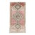 Turkish Mini Rug Oriental Hand Knotted Vintage Rug 1'8" x 3'2" #16890 For Sale