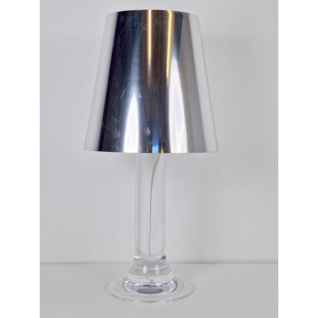 Guzzini Space Age Table Lamp by Luigi Massoni for Guzzini, 1970s For Sale - Image 4 of 12