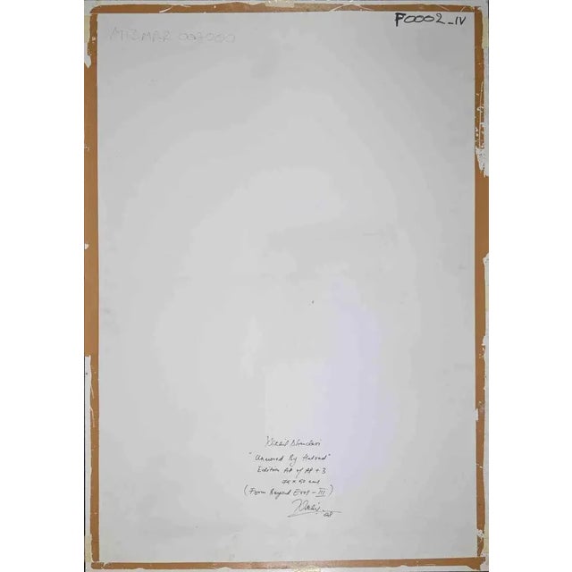 Enamored by Hatred from Beyond Eros III is an original black and white photograph realized by Nikhil Bhandari...