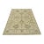 Oushak Rug 8’3” X 9’11” Ivory Wool Traditional Hand-Knotted Oriental Carpet For Sale