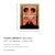 Post Impressionist Frédéric Menguy 1975 - Les Angéliques - La Sieste Signed Lithograph For Sale - Image 3 of 3