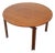 Extendable Round Table by Inge Klingeberg for France & Son, 1960s For Sale