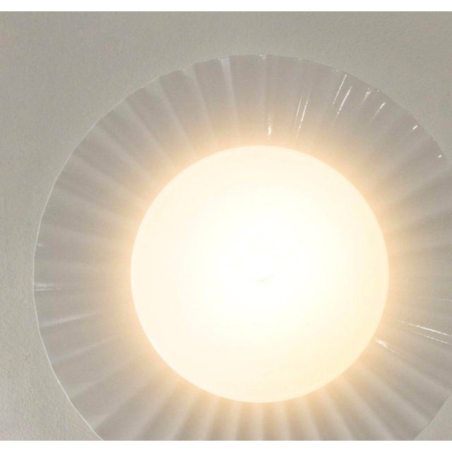 1980s "Riplisse" Sconces Designed by Achille & Pier Giacomo Castiglioni. Made by Flos. For Sale - Image 5 of 9