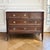 Antique French Louis XVI Mahogany Commode With Carrara Marble For Sale - Image 4 of 17