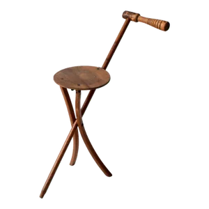 Vintage Stafford-Johnson Walking Stick Stool