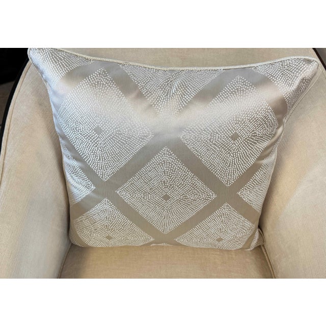 Ambella Atelier Art Deco Lounge Chairs, a Pair For Sale - Image 9 of 18