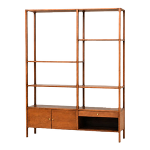 1950s Paul McCobb Planner Group Wall Unit Credenza