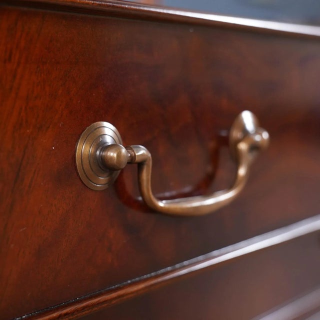 Wood Niagara Furniture Two Drawer Server For Sale - Image 7 of 12