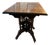 Eastlake Walnut Center Parlor Table For Sale