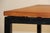 Vintage Danish Teak and Black Lacquered Metal Table, 1950s For Sale - Image 14 of 18