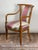 Traditional William Switzer French Empire Style Beechwood Armchair For Sale - Image 3 of 9