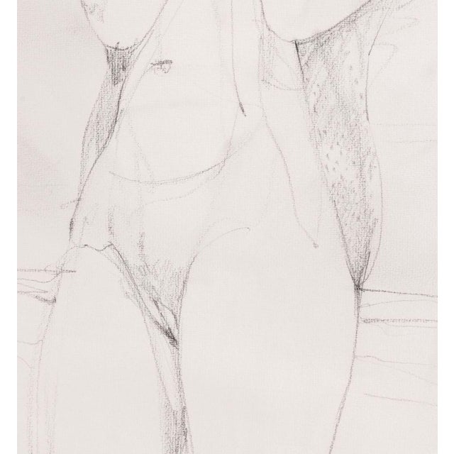 2000 - 2009 Martin Eder "Nach Hause" Graphite on Paper For Sale - Image 5 of 10