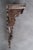 Very Rare Old Console Shelf in Solid Wood Dating From the XIXth Century. Antique Corbel For Sale In Miami - Image 6 of 7