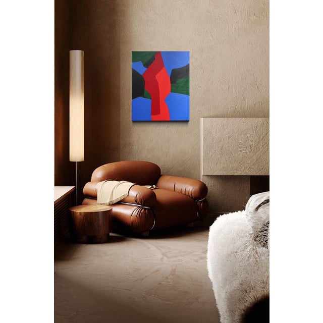 Bodasca, Abstract Composition, 2026, Acrylic on Canvas For Sale - Image 7 of 11