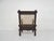 1960s Oak and Rope Lounge Chair, Netherlands, 1960s For Sale - Image 5 of 12