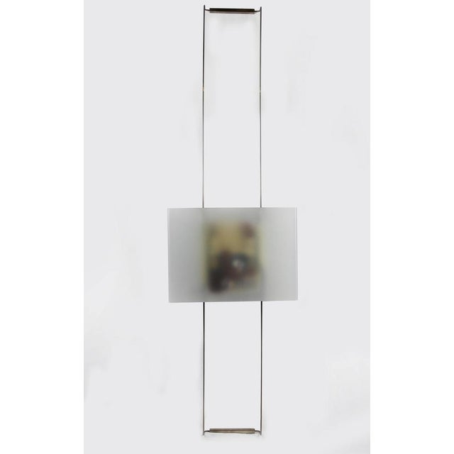 Duedì Wall Lamp in Glass, Plastic and Metal by Pallucco, Italy, 1970s For Sale - Image 4 of 5