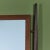 Mid-Century Modern Walnut Wall Mirror For Sale - Image 3 of 8
