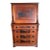 Antique Victorian Drop Front Secretary Desk Bureau Eastlake Attributed With Key For Sale