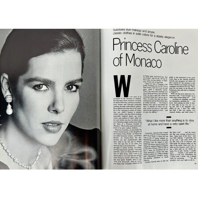 Scavullo Women by Francesco Scavullo, Pub, 1982-Hard Cover, 46 Portraits of Women For Sale - Image 9 of 12