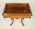Wood Biedermeier Inlaid Rosewood and Fruitwood Work Table For Sale - Image 7 of 11