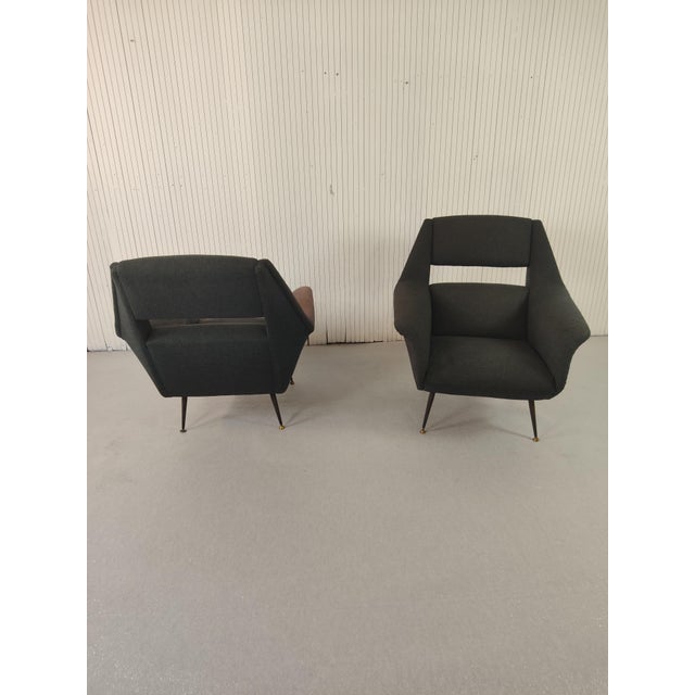 Vintage Lounge Chair from Gigi Radice, 1960 For Sale - Image 6 of 7