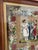 Late 19th Century Antique Victorian Needlepoint “Jacob’s Coat” Scene in Mahogany & Gilt Frame For Sale - Image 5 of 9