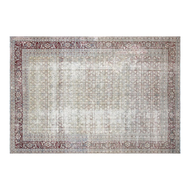 1940s Persian Tabriz Rug For Sale