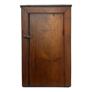 E 19th C. American Primitive Kentucky Jelly Cupboard For Sale
