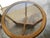 1980s Vintage 46" Circular Dining Table For Sale - Image 5 of 7