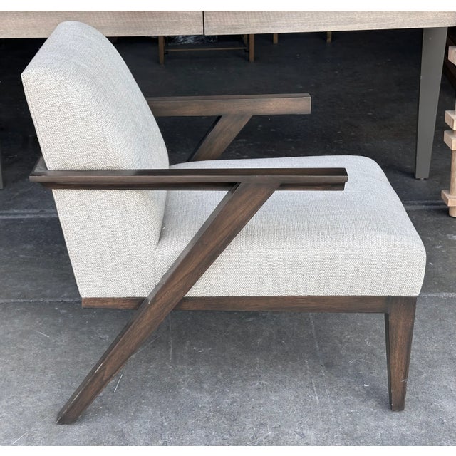 Modern Designer Robert Marinelli Super Stylish Club Chair For Sale In Los Angeles - Image 6 of 7