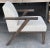 Modern Designer Robert Marinelli Super Stylish Club Chair For Sale In Los Angeles - Image 6 of 7