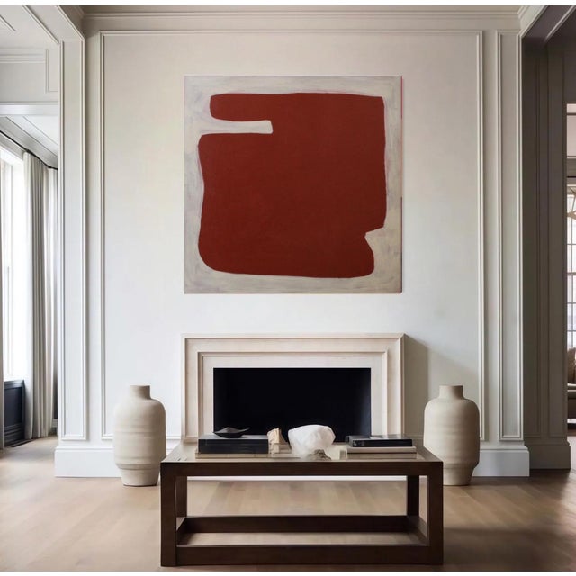 Bodasca, Form No 2, 2026, Acrylic on Canvas For Sale - Image 7 of 12