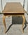 Vintage (1990's) Desk/Writing Table made by National Mt. Airy Furniture. This Desk has a Country French Style. Made of...