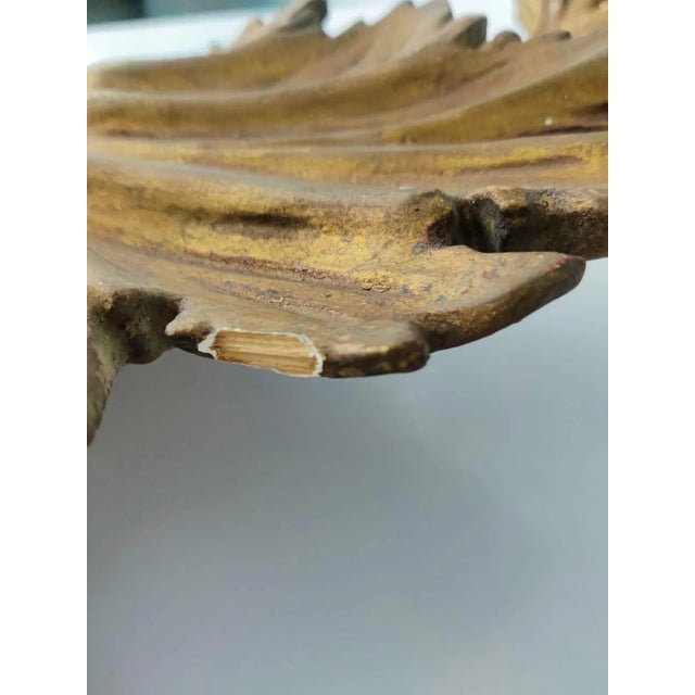 Wall or Altarpiece Vine Leaves, Set of 3 For Sale - Image 10 of 13