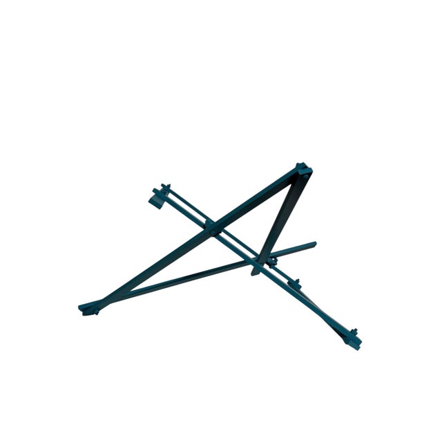 Metal Larry Mohr, Bars II Sketch Painted Abstract Expressionist Geometric Sculpture Larry Mohr, 1982 For Sale - Image 7 of 18