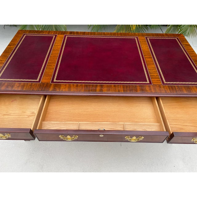 1990s Henkel Harris Moore Writing Table Desk Chairish