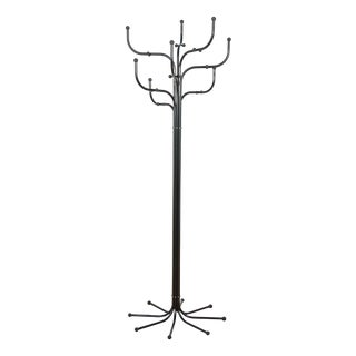 Steel Coat Rack by Sidse Werner for Fritz Hansen, 1970s For Sale