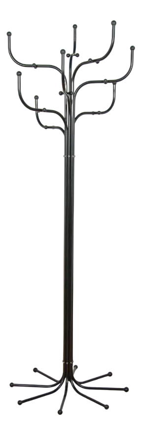 Steel Coat Rack by Sidse Werner for Fritz Hansen, 1970s