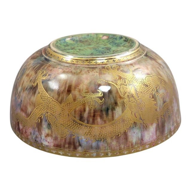 Antique Lustre Dragon Bowl by Daisy Makeig-Jones for Wedgwood, 1915 For Sale - Image 16 of 18