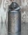 This late 20th-century studio pottery vase, with its unique "open can" design, embodies a minimalist Boho aesthetic. The...