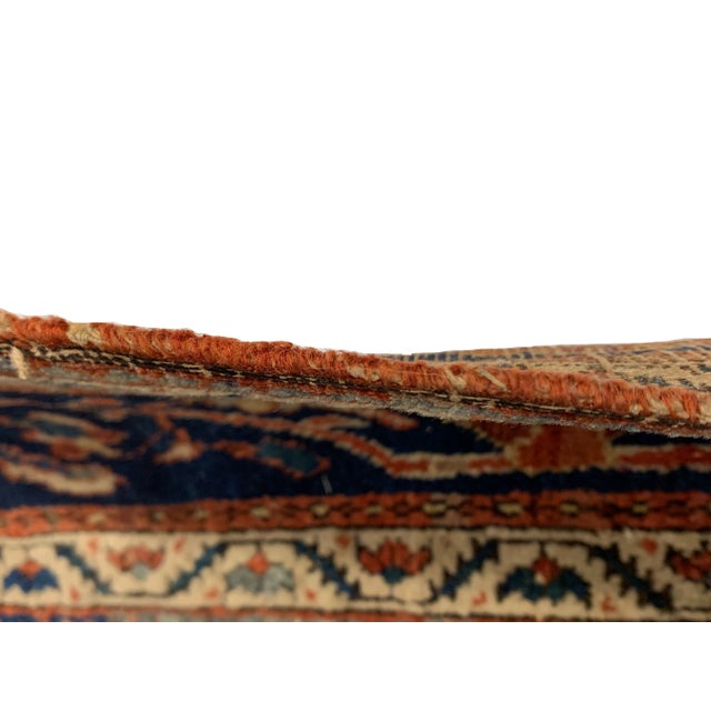 Textile Pasargad DC Persian Antique Farahan Rug For Sale - Image 7 of 7
