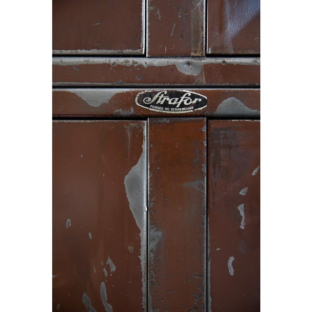1940s Metal Document Cabinet from Strafors, 1940s For Sale - Image 5 of 8