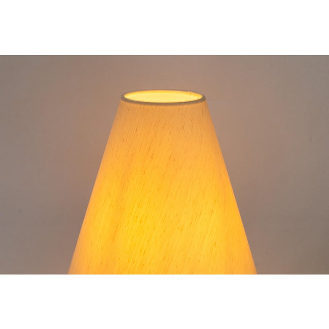 Art Deco Table Lamp with Fabric Shade, 1920s For Sale - Image 12 of 18